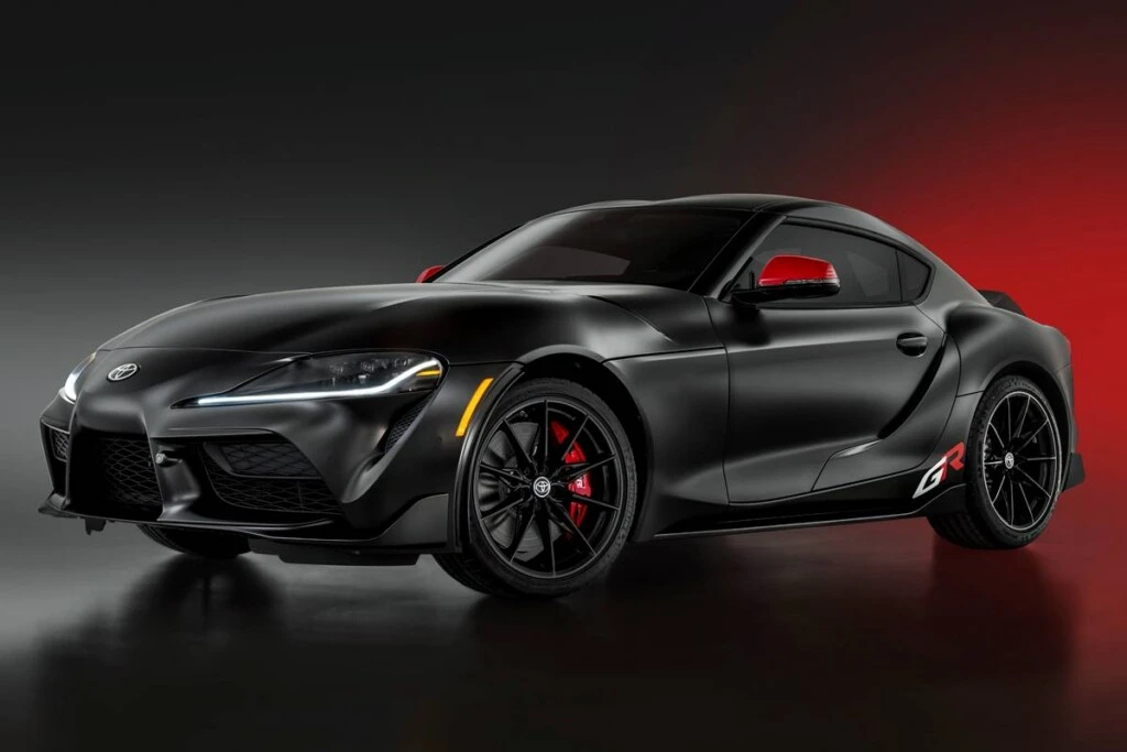 Toyota GR Supra MkV Final Edition