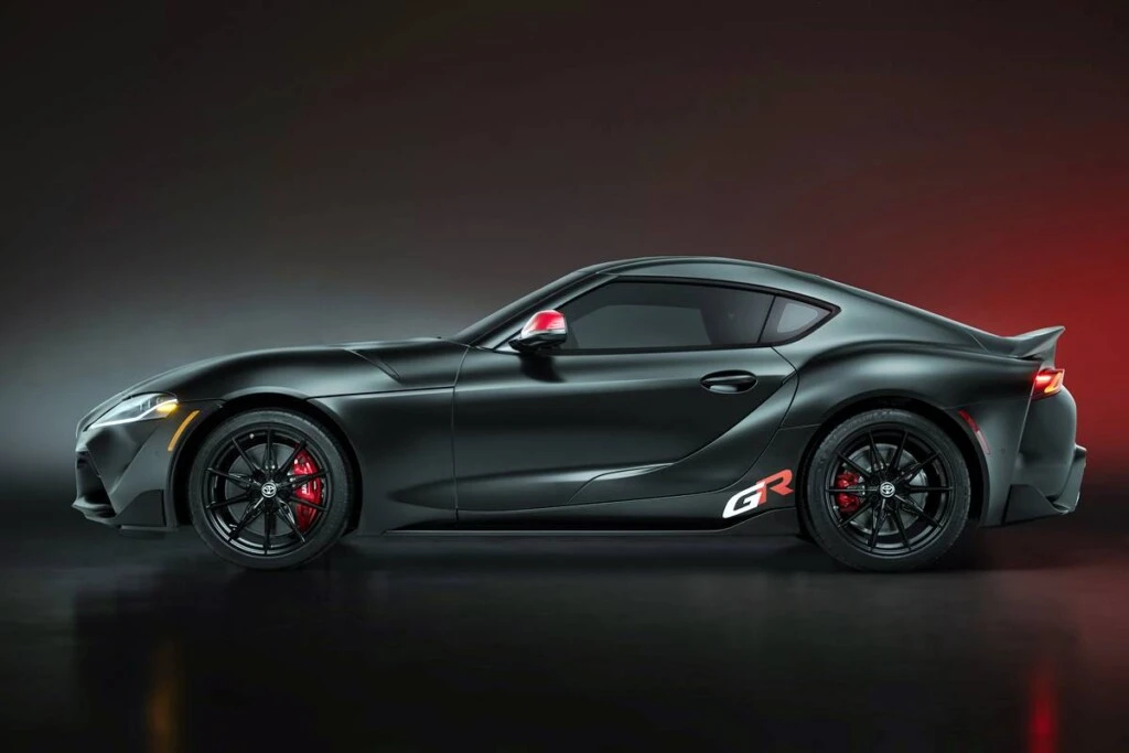 Toyota GR Supra MkV Final Edition