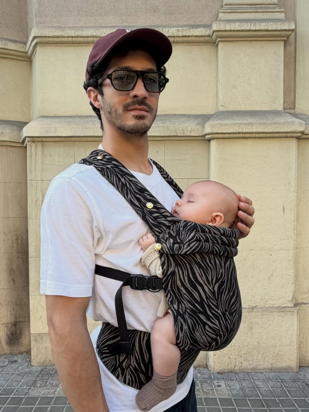 La foto con la que el Chino Darín enterneció en las redes. 