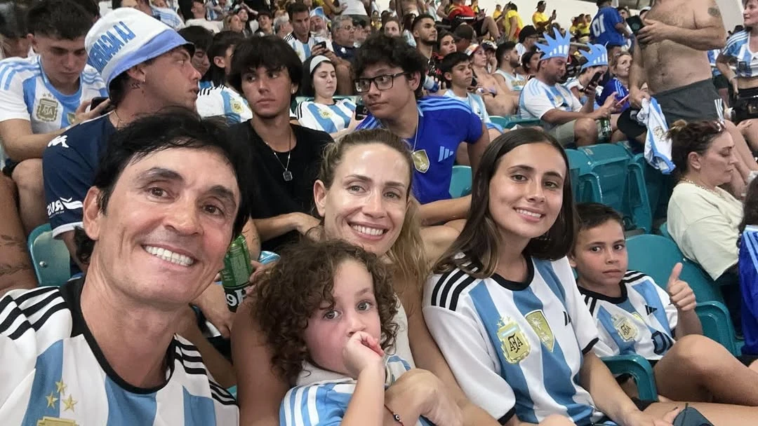 La familia Estevanez. 