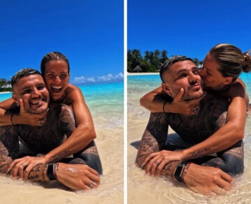 Mauro Icardi mostró su paradisíaca escapada con la China Suárez con un jugado posteo: la foto que generó revuelo