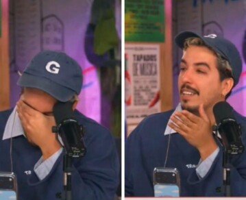 El llanto desconsolado de Nacho Elizalde en vivo al hablar de su amistad con Lucas Vignale