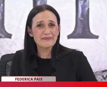 Al borde del llanto, rompió el silencio Federica Pais tras la muerte de su hermana Ernestina: "Estamos viviendo una locura"