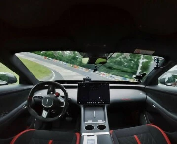 Xiaomi YU7 GT Nurburgring