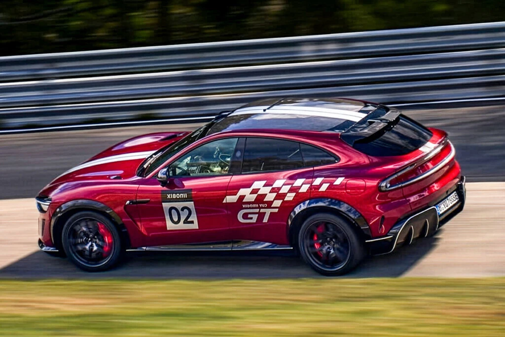 Xiaomi YU7 GT Nurburgring