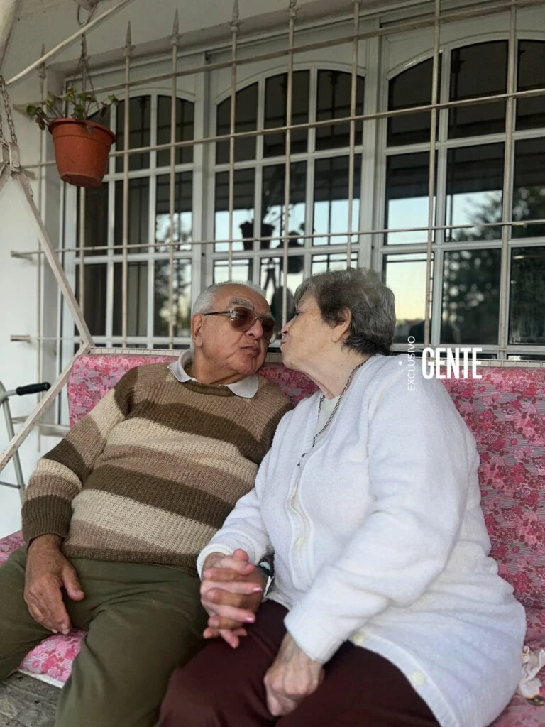 "No me imagino la vida sin ella": Olga y Alejandro, la incre