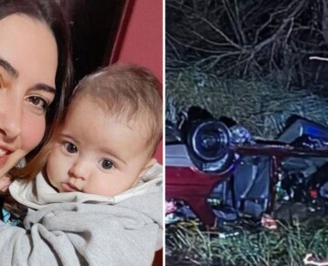 Tragedia en Baradero: el desgarrador adiós a la familia que murió tras caer con su auto a un arroyo