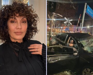 Así quedó el auto de Ernestina Pais tras el accidente en el que perdió la vida