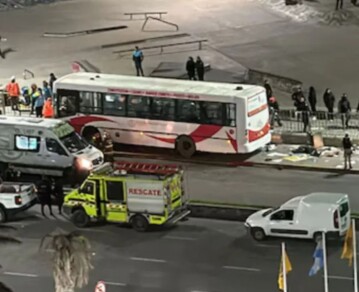 Trágico accidente en Mar del Plata: murió una mujer y difundieron un nuevo parte médico de los seis heridos