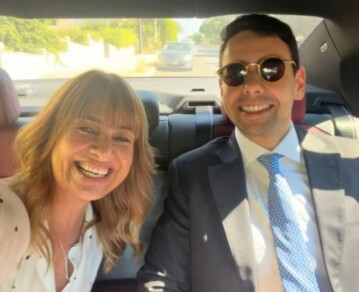 Así fue el casamiento musulmán de Sharif, el hijo menor de Gabriela Arias Uriburu: “Salen lágrimas y mi corazón late fuerte”