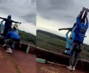 La insólita explicación de los instructores que arrojaron a la joven que murió haciendo bungee jumping en Brasil