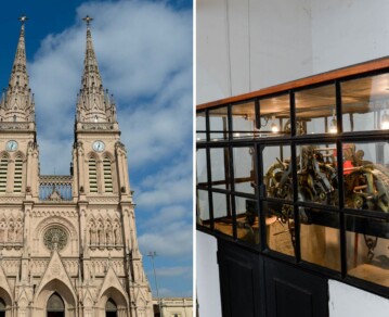 El secreto mejor guardado de la Basílica de Luján: así es el mecanismo que hace sonar sus campanas desde hace más de 100 años