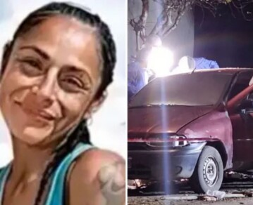 El oscuro antecedente del acusado de asesinar a una mujer y prender fuego el auto donde hallaron su cuerpo