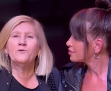 El mensaje de Celia Messi a Flor Peña después del escándalo por la salud de Jorge Messi