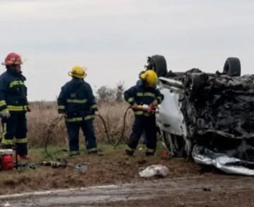 Choque fatal en Santa Fe: quiénes eran las cuatro víctimas que murieron en la Ruta 94