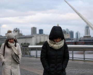 Ola polar en Buenos Aires: advierten mínimas de hasta 2 grados y revelan cuándo será el día más frío de la semana