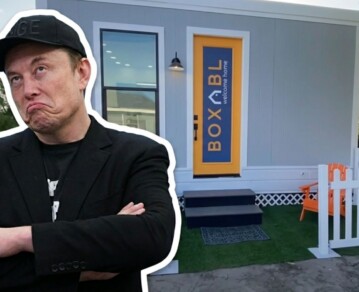 Vendió sus mansiones y eligió vivir en 37 metros cuadrados: cómo es la mini casa de Elon Musk en Texas y por qué tomó esa decisión