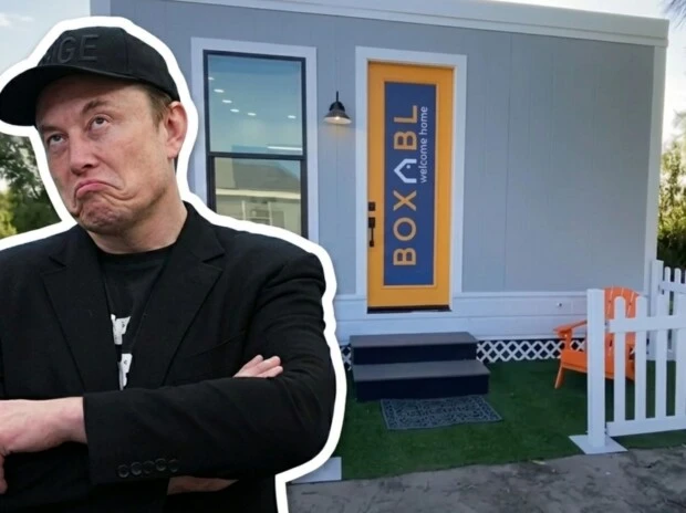 cómo es la mini casa de Elon Musk en Texas-37 metros cuadrados-casas modulares