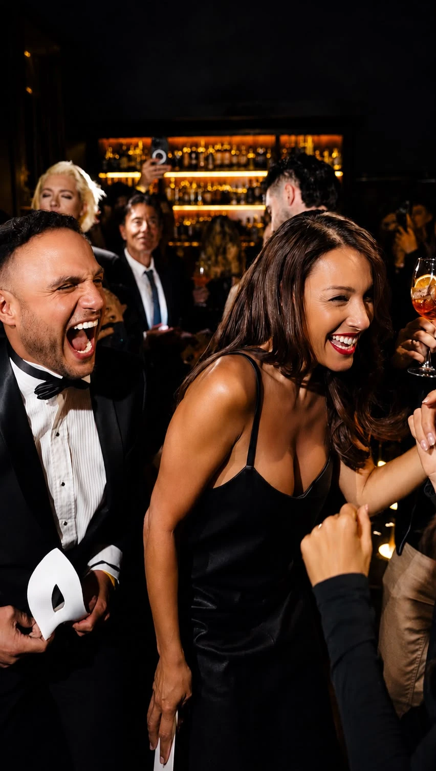 Leo Saleh celebró su cumpleaños junto a Pampita, con quien mantiene un vínculo profesional y personal.