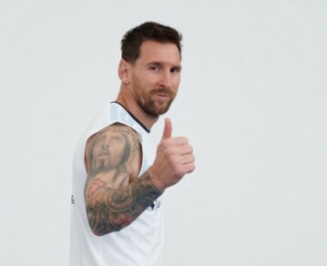 El íntimo festejo de los 39 de Lionel Messi: sorpresa de medianoche, alfajores y la "bandita" incondicional