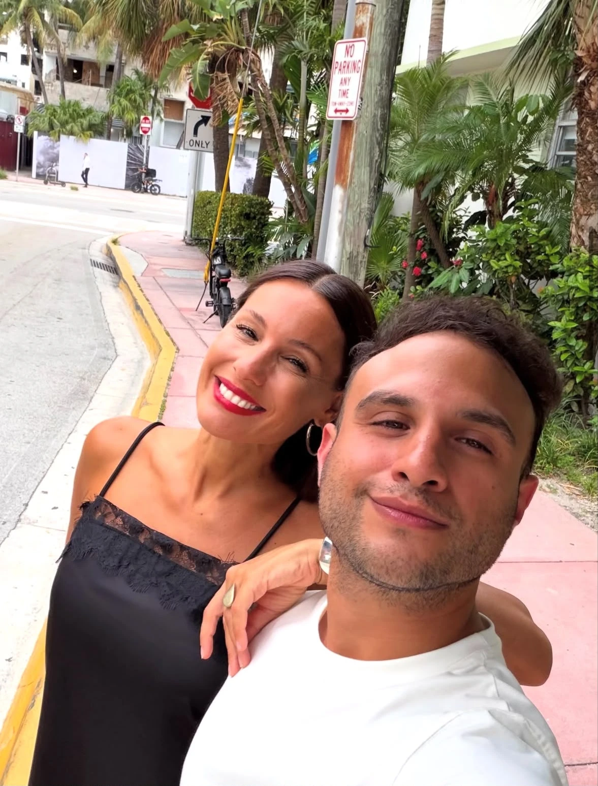 Pampita fue una de las invitadas al festejo íntimo.