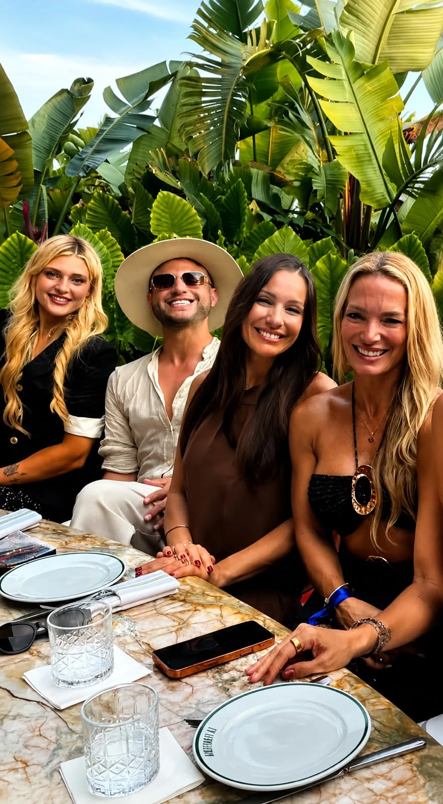 El evento contó con la participación de Carolina “Pampita” Ardohain, Marta Fort y Claudia Albertario.