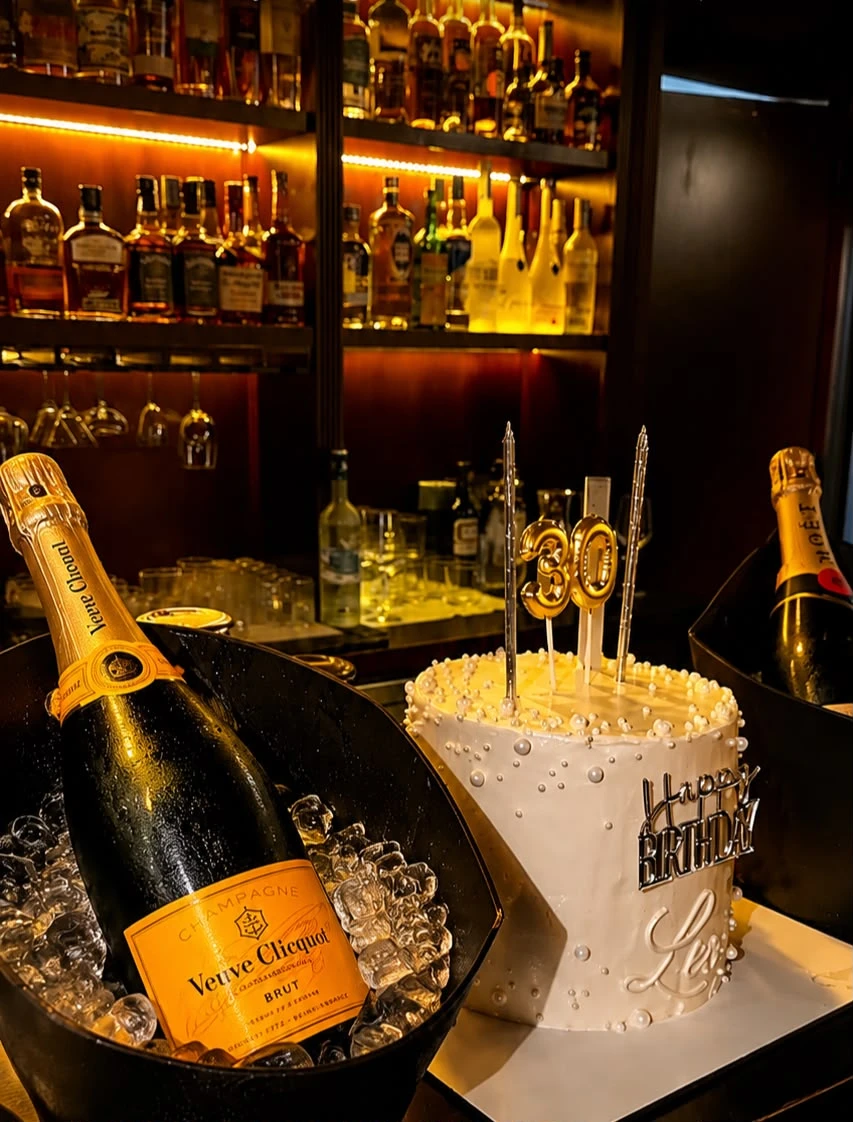 Detalles del festejo.