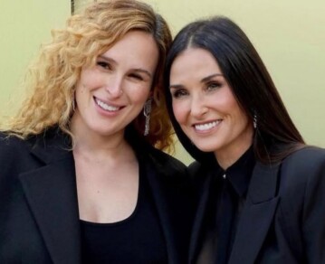 El fuerte relato de Demi Moore sobre el ex de su hija Rumer Willis que devela una serie de dramas familiares que padecieron