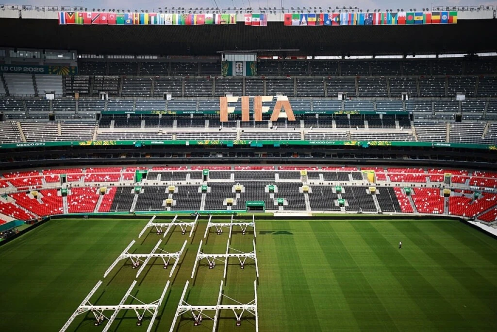 Estadio Azteca, en la ciudad de México
