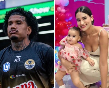 El desconsuelo del futbolista que anunció la muerte de su esposa en los terremotos en Venezuela, pero su bebé sobrevivió: "Diste tu vida por nuestra hija"