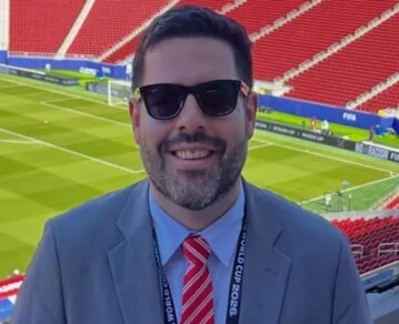 el escandaloso ataque de furia del periodista paraguayo Jorge Chipi Vera que lo dejó afuera del Mundial 2026