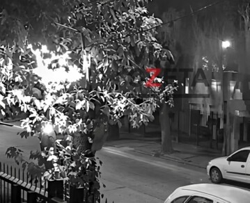 Video: las primeras imágenes del accidente en el que murió Ernestina Pais