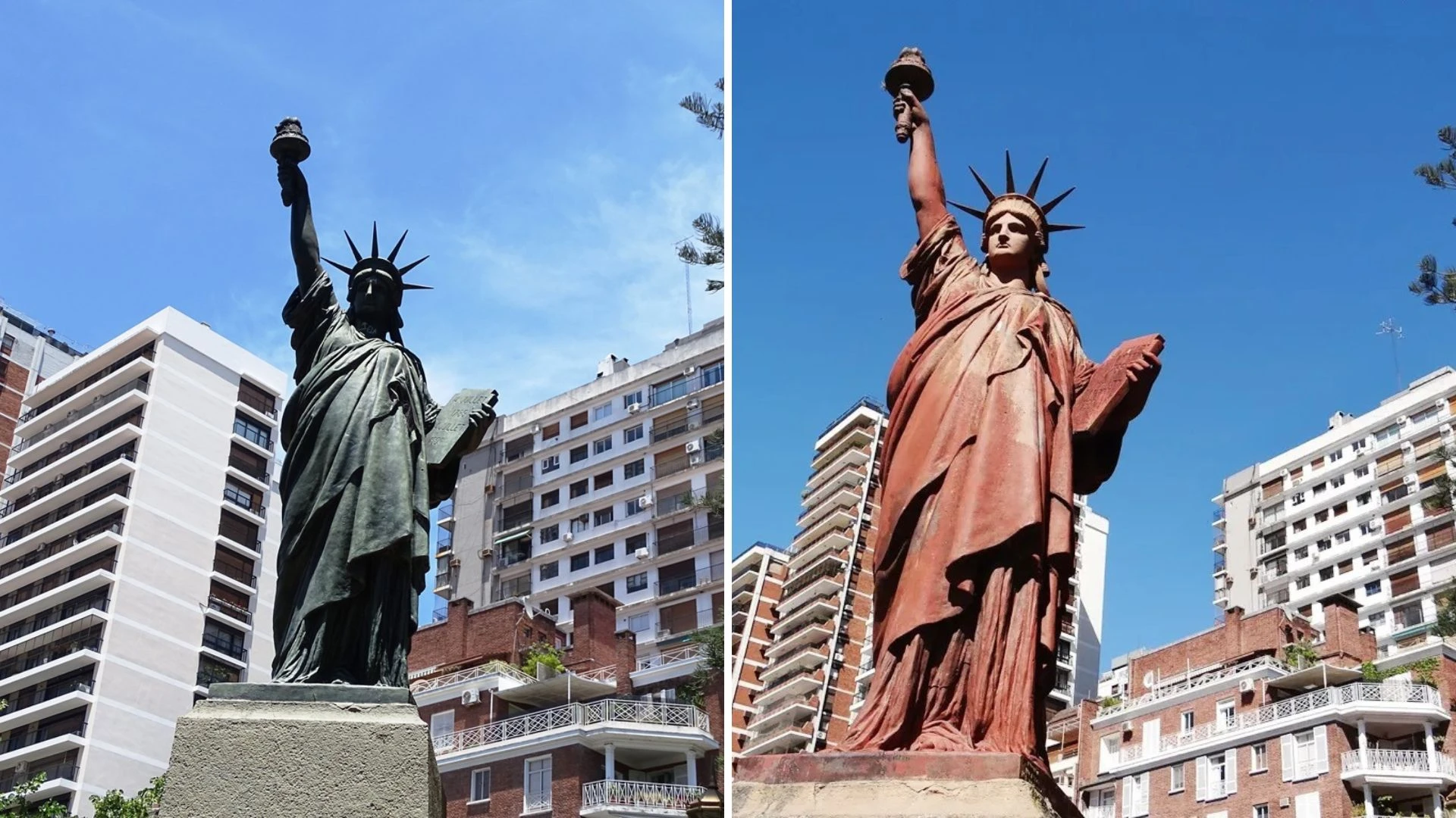 Dependiendo de cuestiones externas como el clima, hay momentos en el que el monumento cambia de tonalidad. Custodiada por el Museo de Obras de Arte (MOA) del parque Tres de Febrero, la estatua sigue en su lugar original, esperando ser descubierta por aquellos que se detienen a observar más allá de lo evidente.