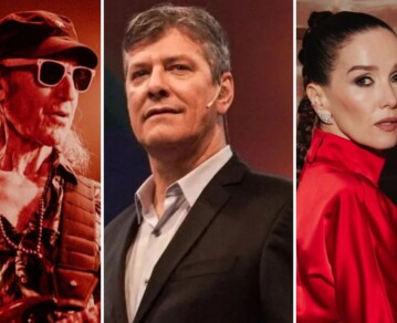 La sentida despedida de los famosos al Indio Solari: de Skay Beilinson a Mario Pergolini y Natalia Oreiro