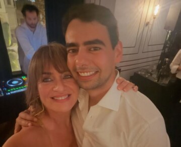 Las mejores fotos del cóctel del casamiento musulmán de Sharif, el hijo menor de Gabriela Arias Uriburu