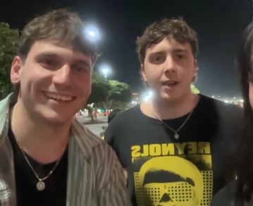Se viralizó el último video de Gaspi y Lucas Vignale en Brasil horas antes del trágico accidente