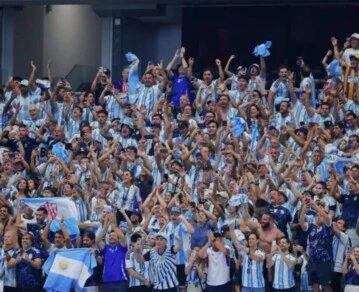 hinchada argentina mundial 2o26
