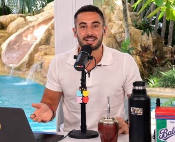 Escándalo en Miami: una periodista se metió a la casa de Luzu TV sin autorización y Nico Occhiato estalló