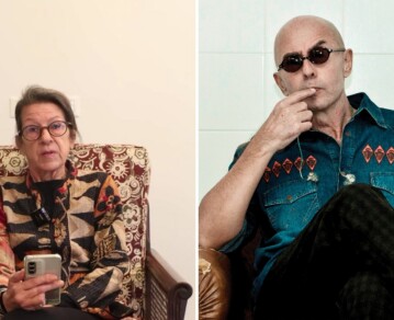Las emotivas palabras de Viru, la esposa del Indio Solari, a una semana de su muerte
