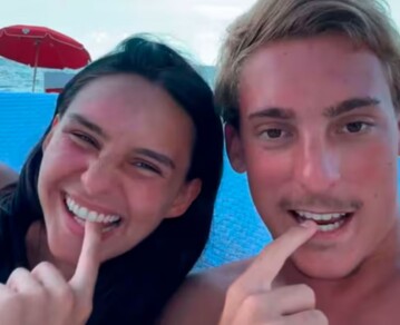 Quién es y a qué se dedica Bautista Cuiña, el exnovio de Juanita Tinelli denunciado por violencia de género