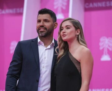 kun aguero y sofia calzetti (1)
