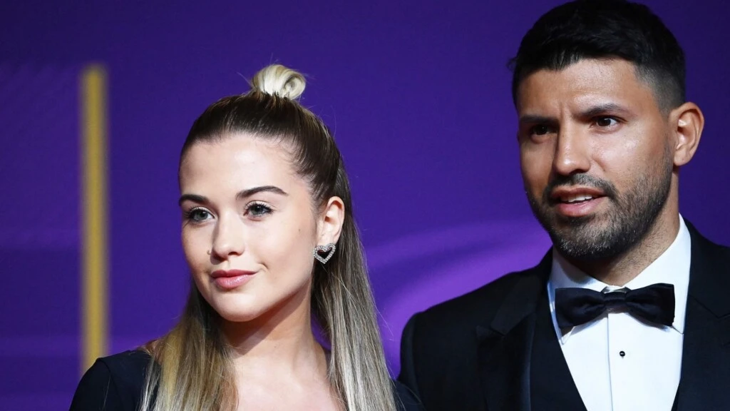 kun aguero y sofia calzetti