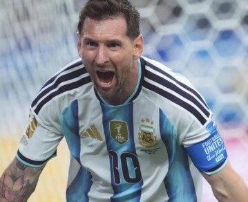 En video: la magistral estrategia de Leo Messi que quedó revelada en el triunfo de la selección contra Austria