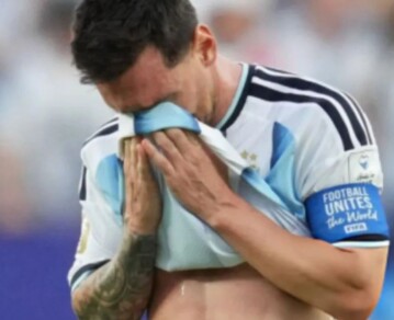 Por qué lloró Lionel Messi luego del primer gol ante Argelia