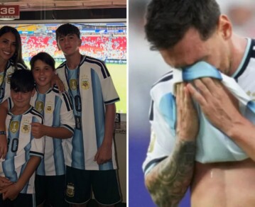 El apoyo de Antonela Roccuzzo después de la noche más emotiva de Lionel Messi en el Mundial 2026