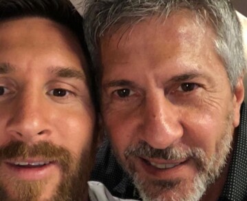Jorge Messi rompió el silencio: el mensaje que envió desde la clínica