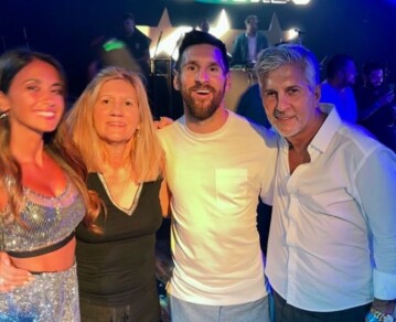 El pedido de la familia de Lionel Messi en medio del cuadro de salud que atraviesa Jorge Messi