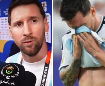 Lionel Messi habló de su familia y reveló: “Estamos en un momento difícil”