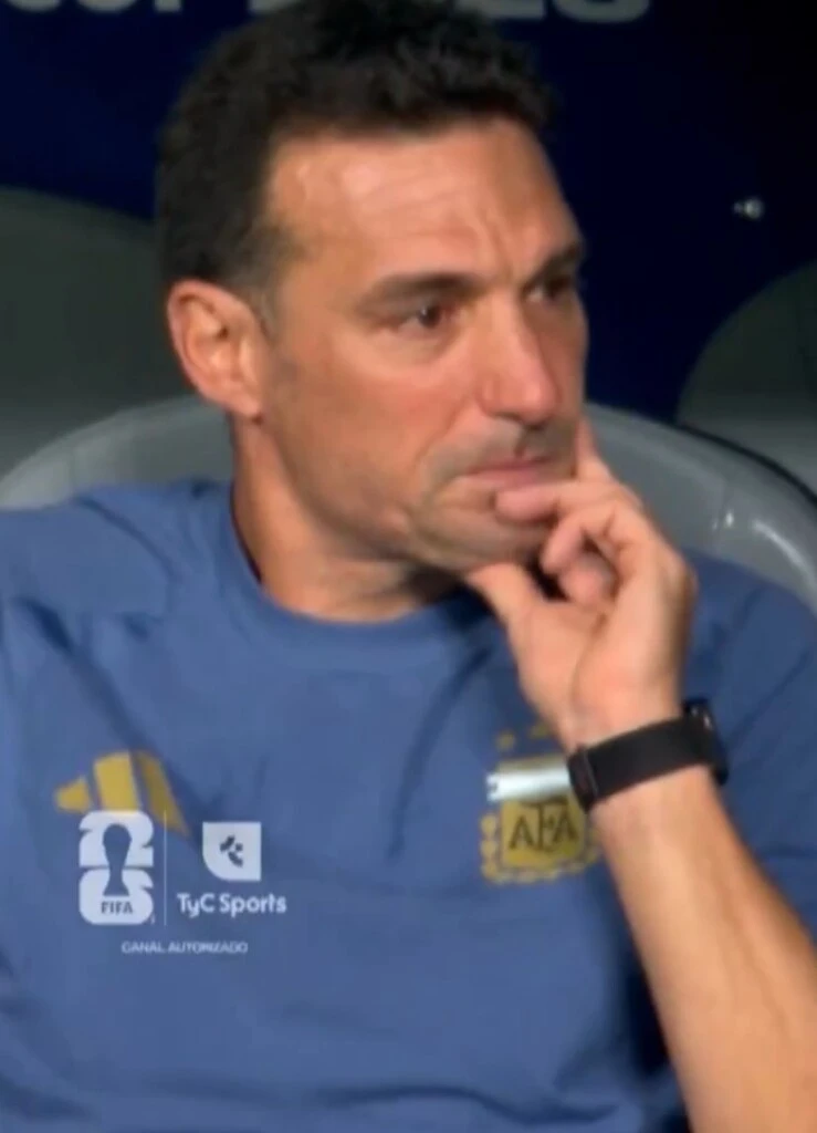 Lionel Scaloni reveló por qué lloró realmente al abrazar a Lionel Messi ...