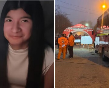 Encontraron con vida a Luciana Barrios Alarcón, la adolescen